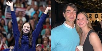 In Pictures: Kate Douglass celebrates New Year's Eve with her boyfriend Jared Rayman from visiting an art gallery to having breakfast date