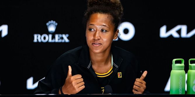 Naomi Osaka sends warning to competition at Australian Open with bold statement of intent: "I am a different person now"