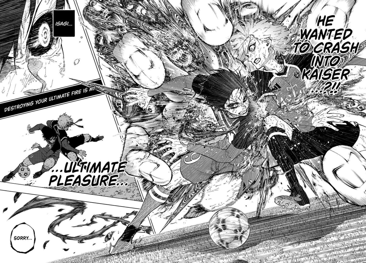 Blue Lock chapter 291: Release date and time, countdown, and more