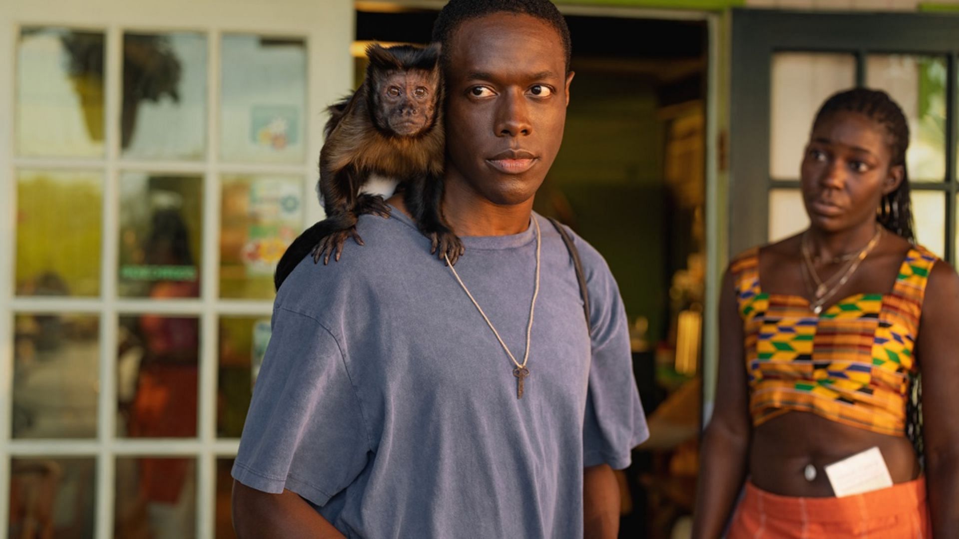 a still from Bad Monkey (image via Apple TV+)