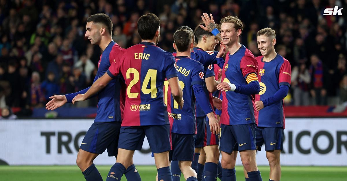 Barcelona ace breaks 1,916-day club record and joins Lionel Messi in elite list with standout display against Valencia 