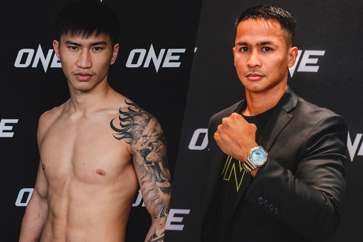 Tawanchai PK Saenchai (left) Superbon (right)| Image credit: ONE Championship