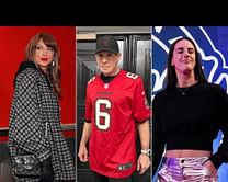 "You don't need to be seen with her" - Skip Bayless shades Taylor Swift while spotlighting Caitlin Clark's appearance at Chiefs game