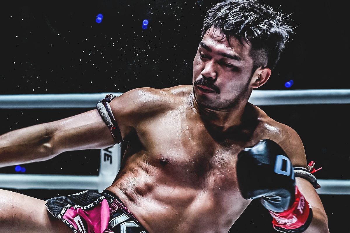 Prajanchai ready to maintain his two-sport world champion standing at ONE Fight Night 28. -- Photo by ONE Championship