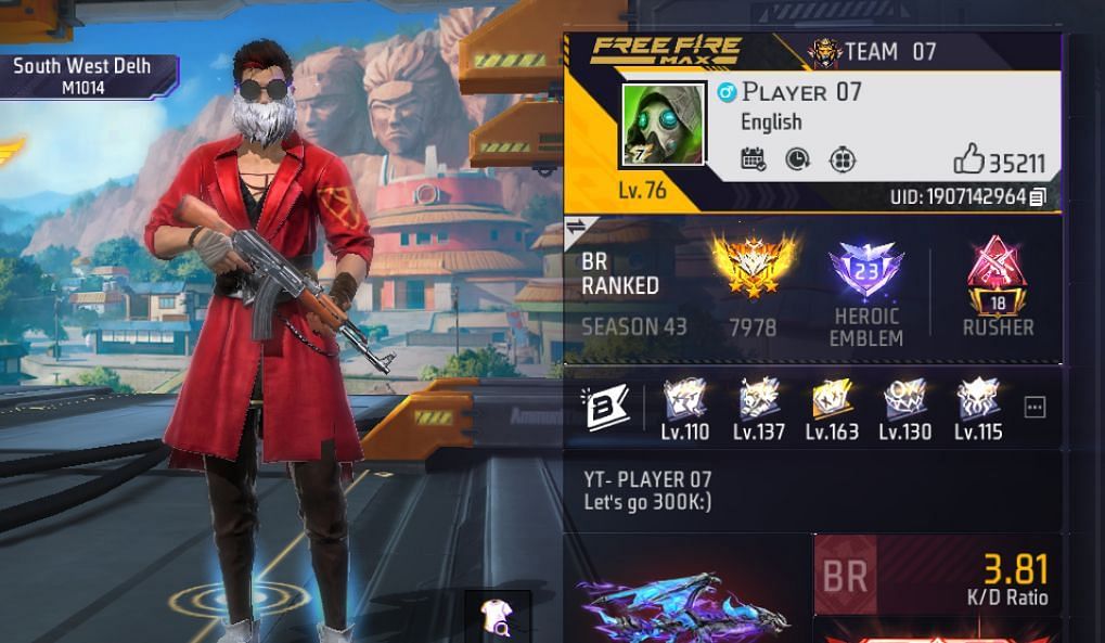 Free Fire MAX (Image via Garena/Screenshot)