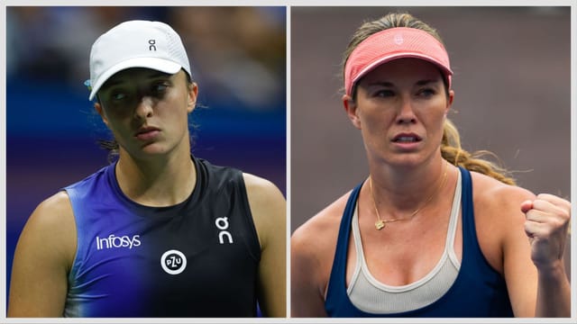 What happened between Iga Swiatek & Danielle Collins at the United Cup