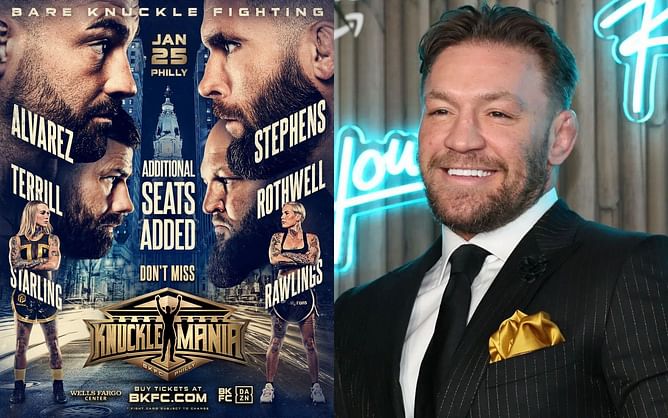 Conor McGregor reacts after BKFC announces additional seating for KnuckleMania: "Biggest gate in arena history"