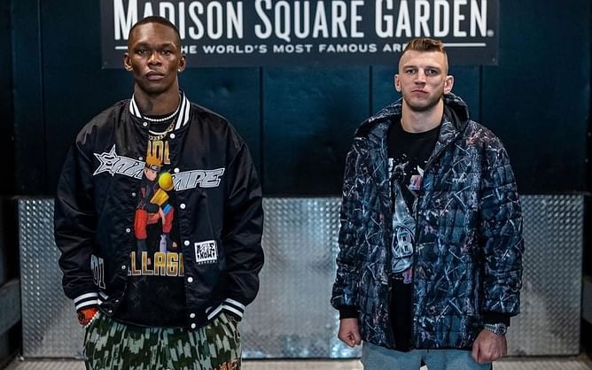 Teammate Dan Hooker makes eye-opening revelation about how Israel Adesanya really is behind the camera: "He's got no malicious intent"