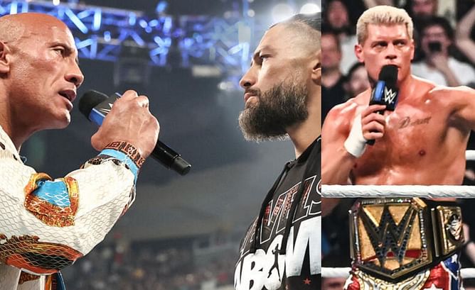3 कारण क्यों The Rock को Roman Reigns से मैच लड़ने के पहले WWE चैंपियन Cody Rhodes से निपटना चाहिए