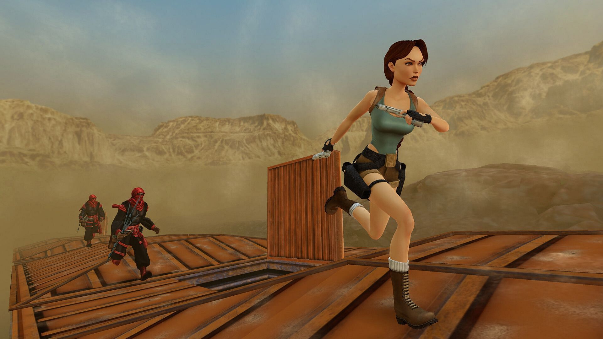 A still from Tomb Raider 4-6 Remastered (Image via Aspyr)