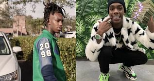 YNW Melly shakes his head in disbelief after judge says he has been locked up for 2159 days in prison