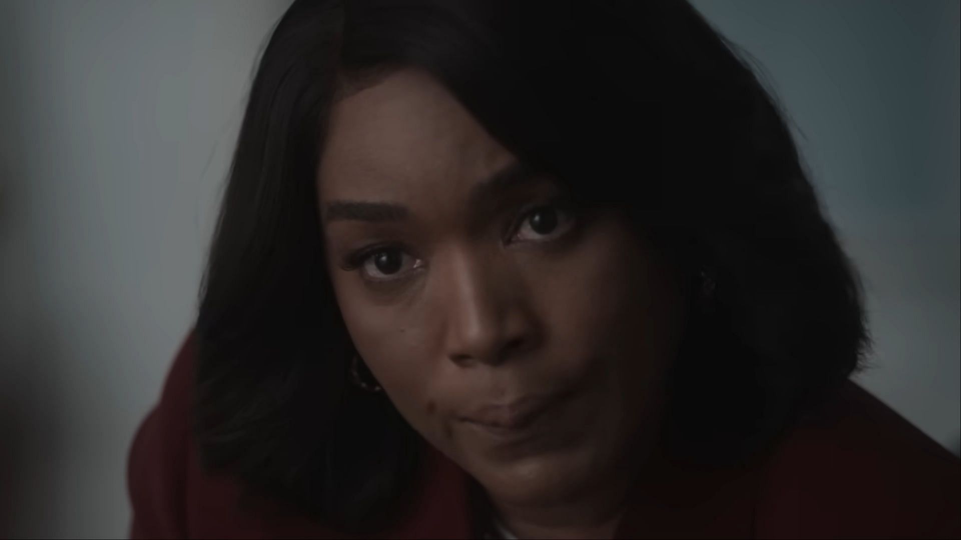 Angela Bassett as President Mitchell in Zero Day (Image via Netflix)