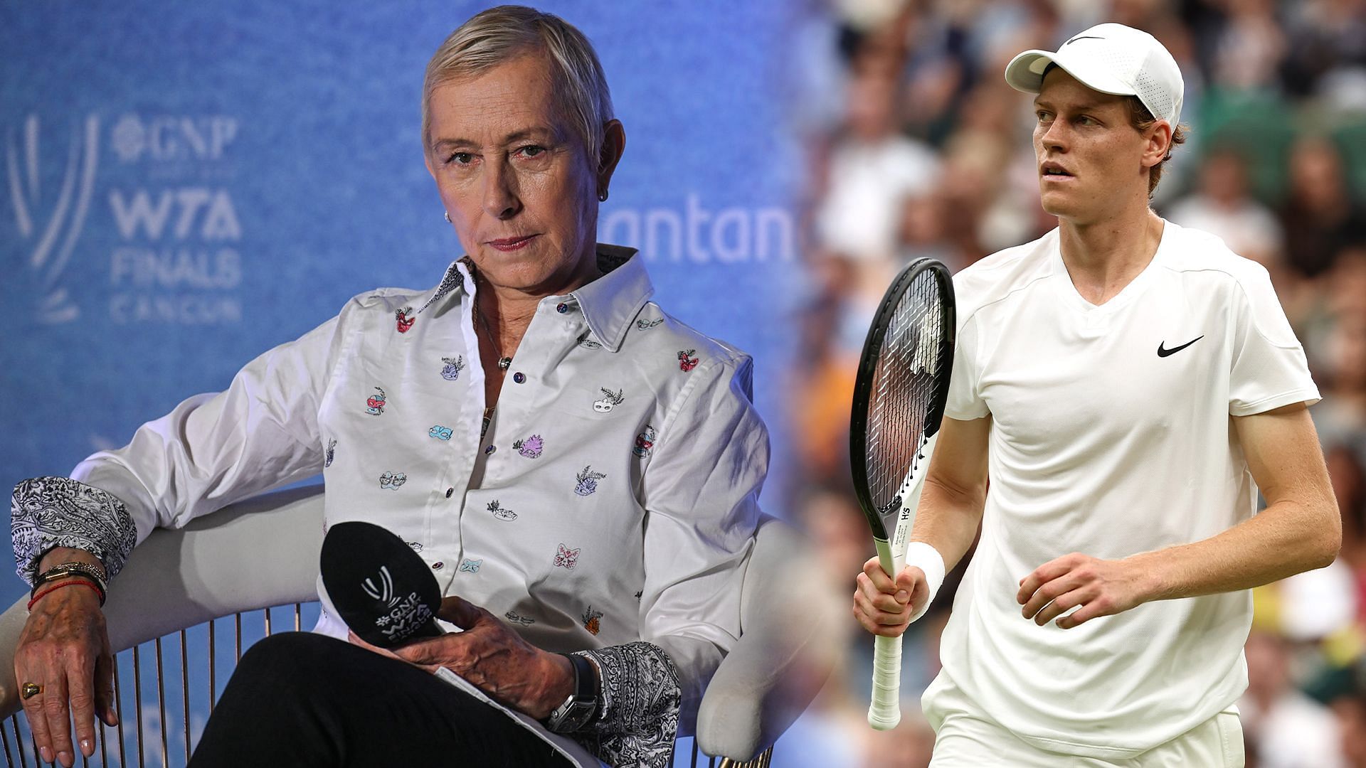 Martina Navratilova, Jannik Sinner