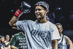 “I need to prove myself” - Superbon says it’s always a pressure-packed situation facing off fellow Thai fighters