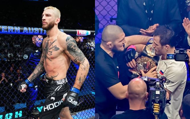 Dan Hooker questions Team Khabib's aura, says Usman Nurmagomedov "humanized himself" in rare show of vulnerability