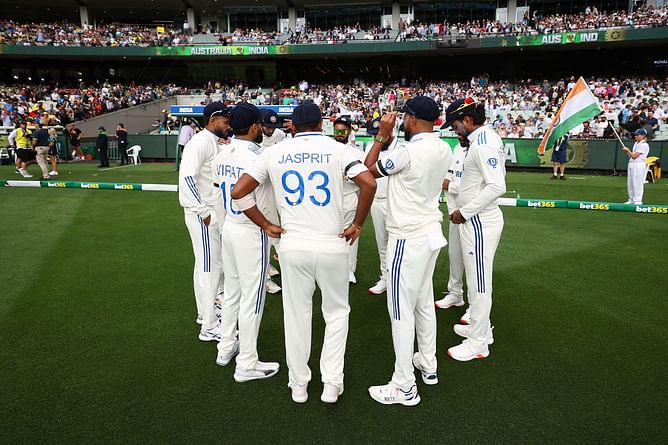 Team India star shares picture of match ball and jersey after impressive performance in Ranji Trophy 2024-25 clash