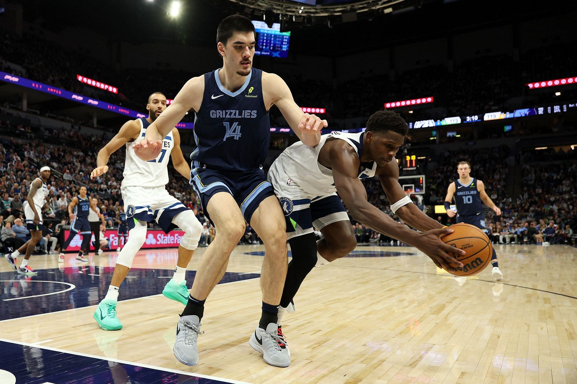 Memphis Grizzlies v Minnesota Timberwolves - Source: Getty