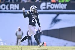 Latest video from Deion Sanders Jr. shows Shilo Sanders preparing for NFL Combine's 40 yard dash