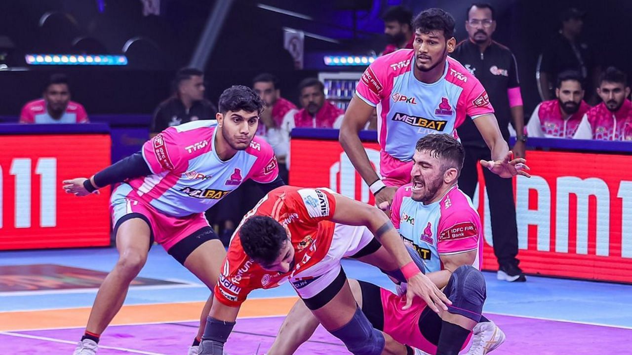 जयपुर किन्हें कर सकती है रिटेन (photo credit- X/@JaipurPanthers)