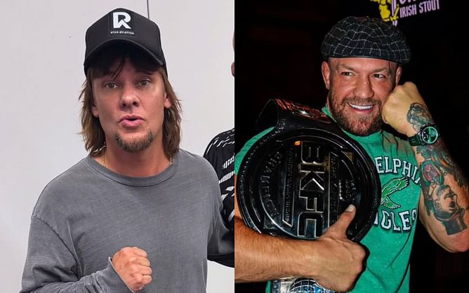 "Fu*king Karate Kid of Ireland" - Theo Von hilariously recounts meeting Conor McGregor at Donald Trump's inauguration