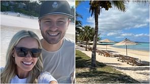 Todd Gilliland’s wife Marissa shares heartfelt ‘marriage’ nostalgia with Bahamas vacation glimpses