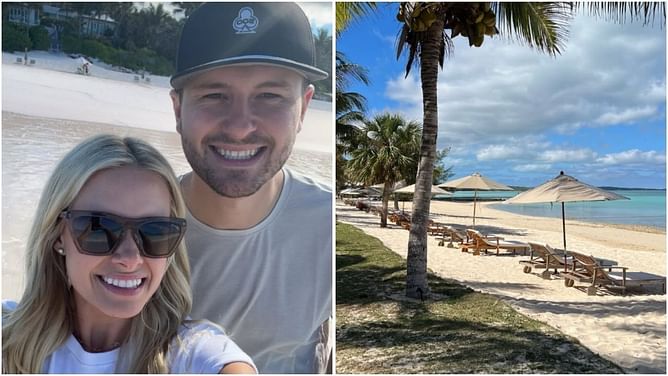 Todd Gilliland’s wife Marissa shares heartfelt ‘marriage’ nostalgia with Bahamas vacation glimpses