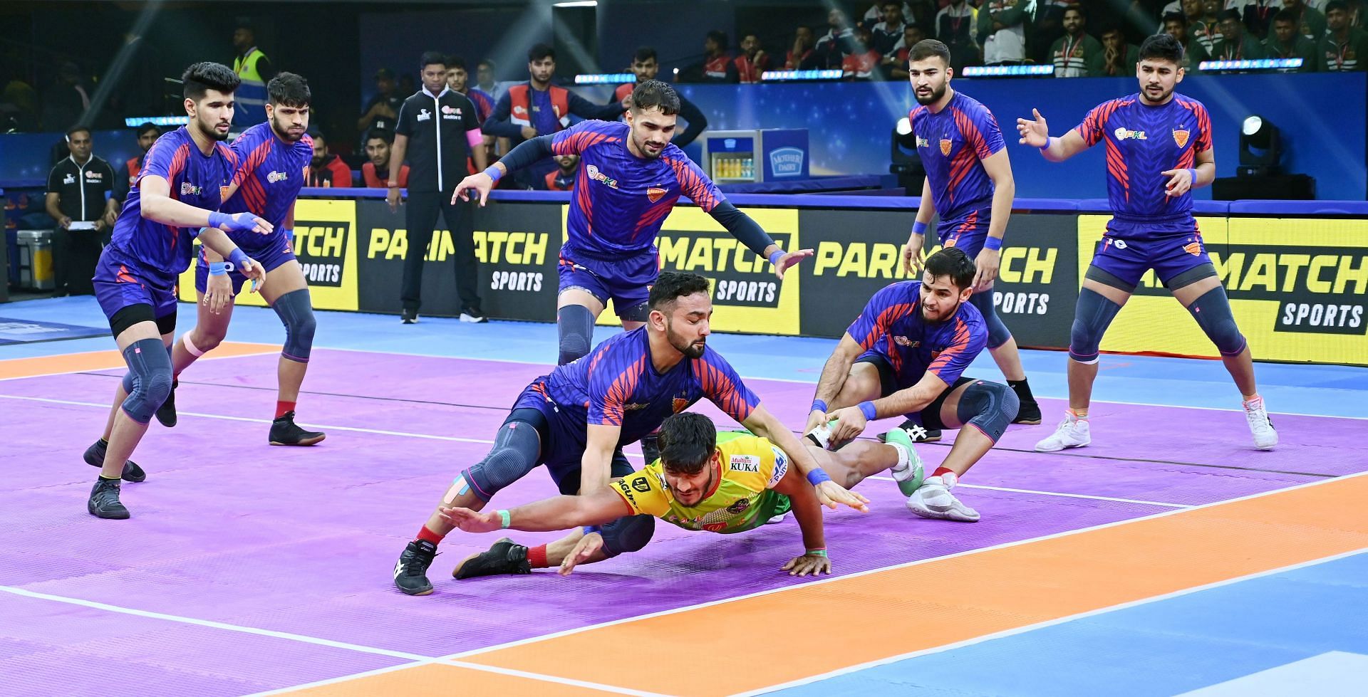 Pro Kabaddi League: 3 teams with the longest unbeaten streak in PKL history ft. Dabang Delhi K.C. (Image via PKL)