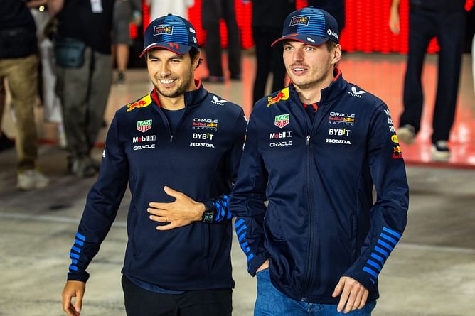 "Was Sergio Perez really that bad or was he mentally destroyed?": 'Max Verstappen' warning issued to Liam Lawson by paddock veteran