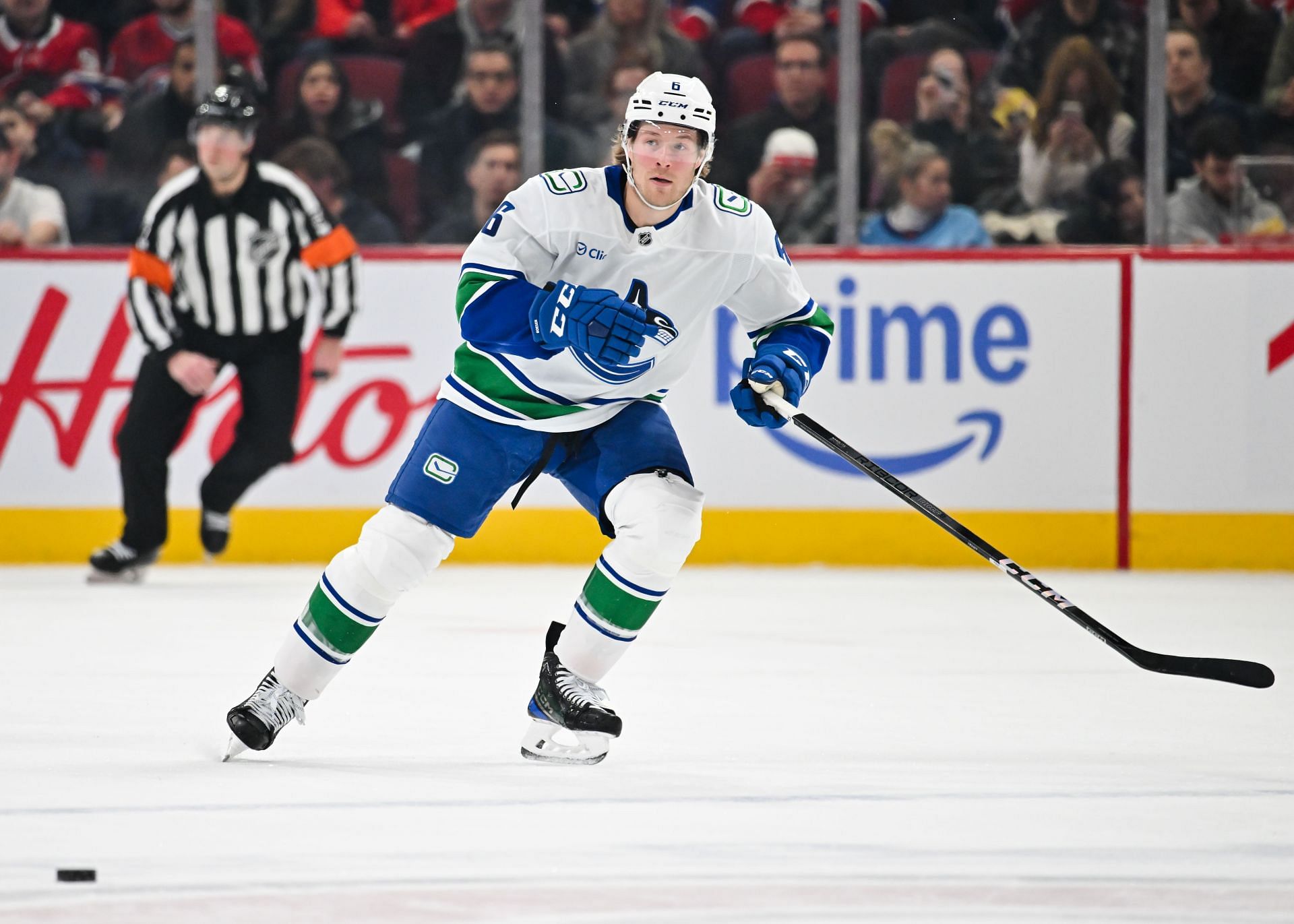 Vancouver Canucks v Montreal Canadiens - Source: Getty