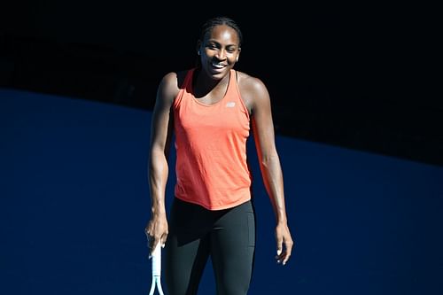 Coco Gauff at the Australian Open 2025. (Photo: Getty)