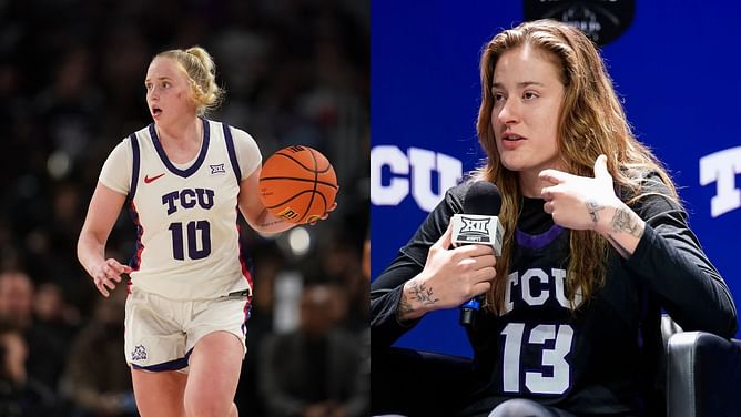 Sedona Prince drops 2-word reaction for Hailey Van Lith as TCU duo combines for 42 points