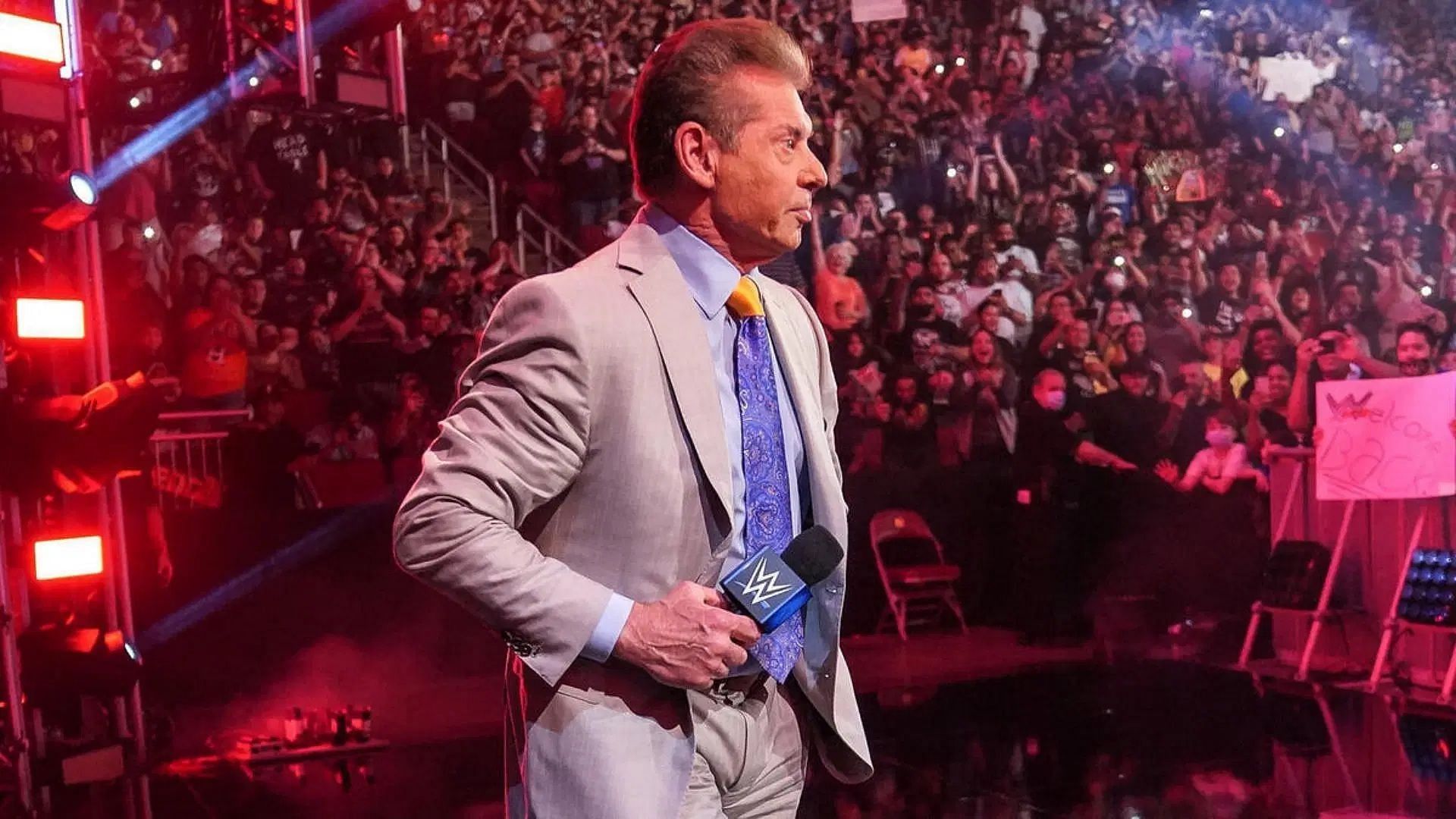 Vince McMahon is the former chairman of WWE (Image credit: WWE.com)