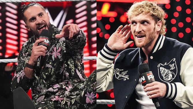 Seth Rollins reveals reaction to Logan Paul's shocking claim on WWE RAW was real