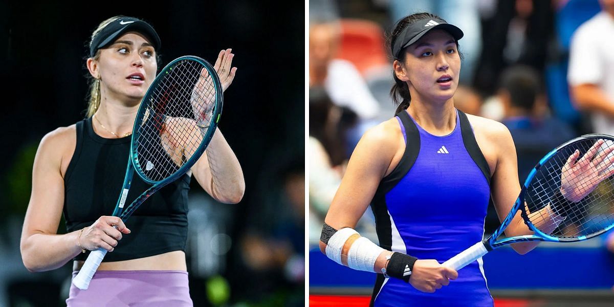 Paula Badosa vs Wang Xinyu will be one of the first-round matches at the Australian Open (Image Source: Getty)