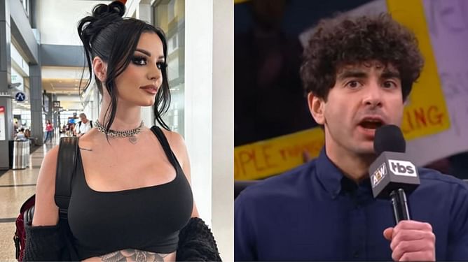 AEW News & Rumor Roundup: Saraya breaks up with real-life partner; ANOTHER star requests release; Tony Khan makes an announcement on ex-WWE name