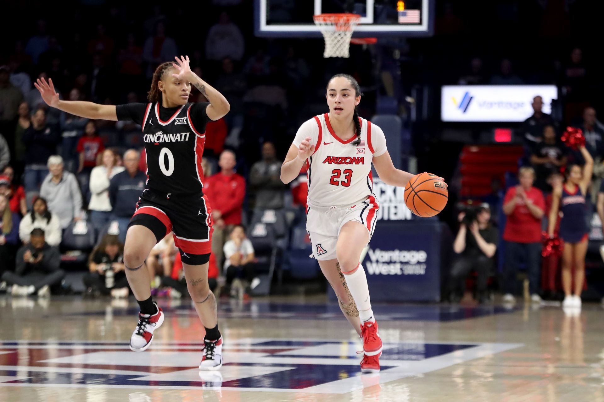 COLLEGE BASKETBALL: JAN 22 Women&#039;s - Cincinnati at Arizona