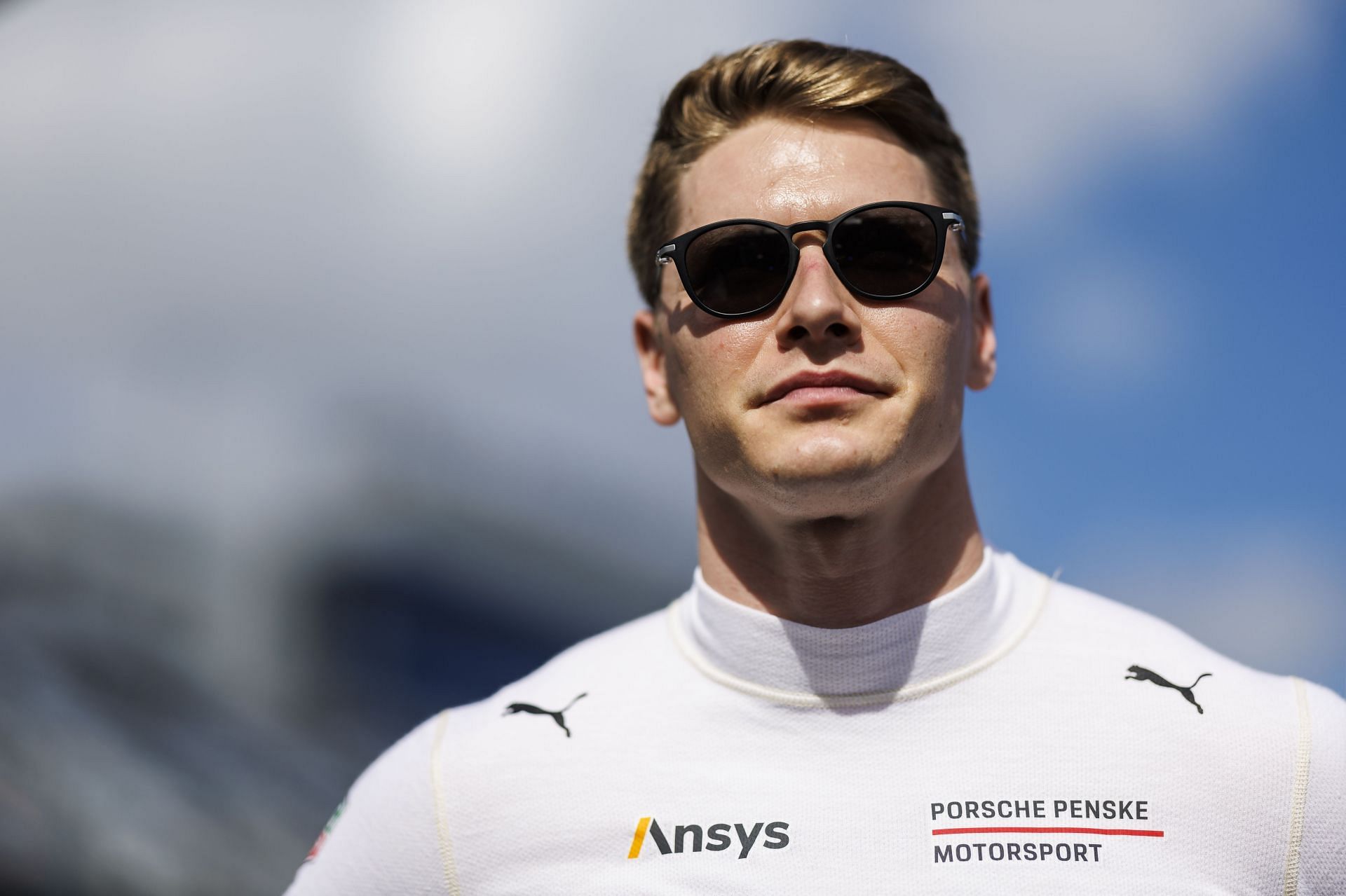 Josef Newgarden at the Rolex 24 at Daytona - Source: Getty