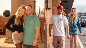 Alex Bregman's wife Reagan drops 4-word reaction to Zach Grenike's spouse Emily's sweet surprise