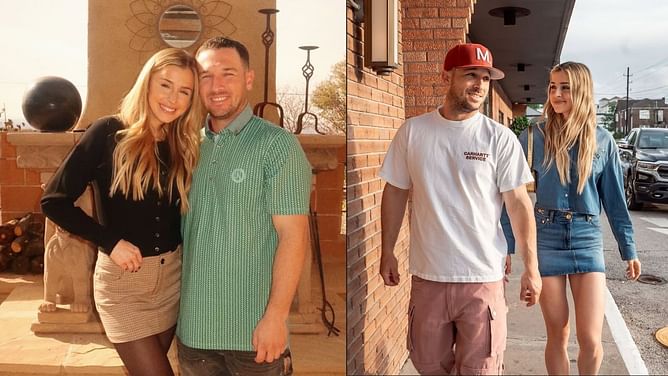 Alex Bregman's wife Reagan drops 4-word reaction to Zach Grenike's spouse Emily's sweet surprise