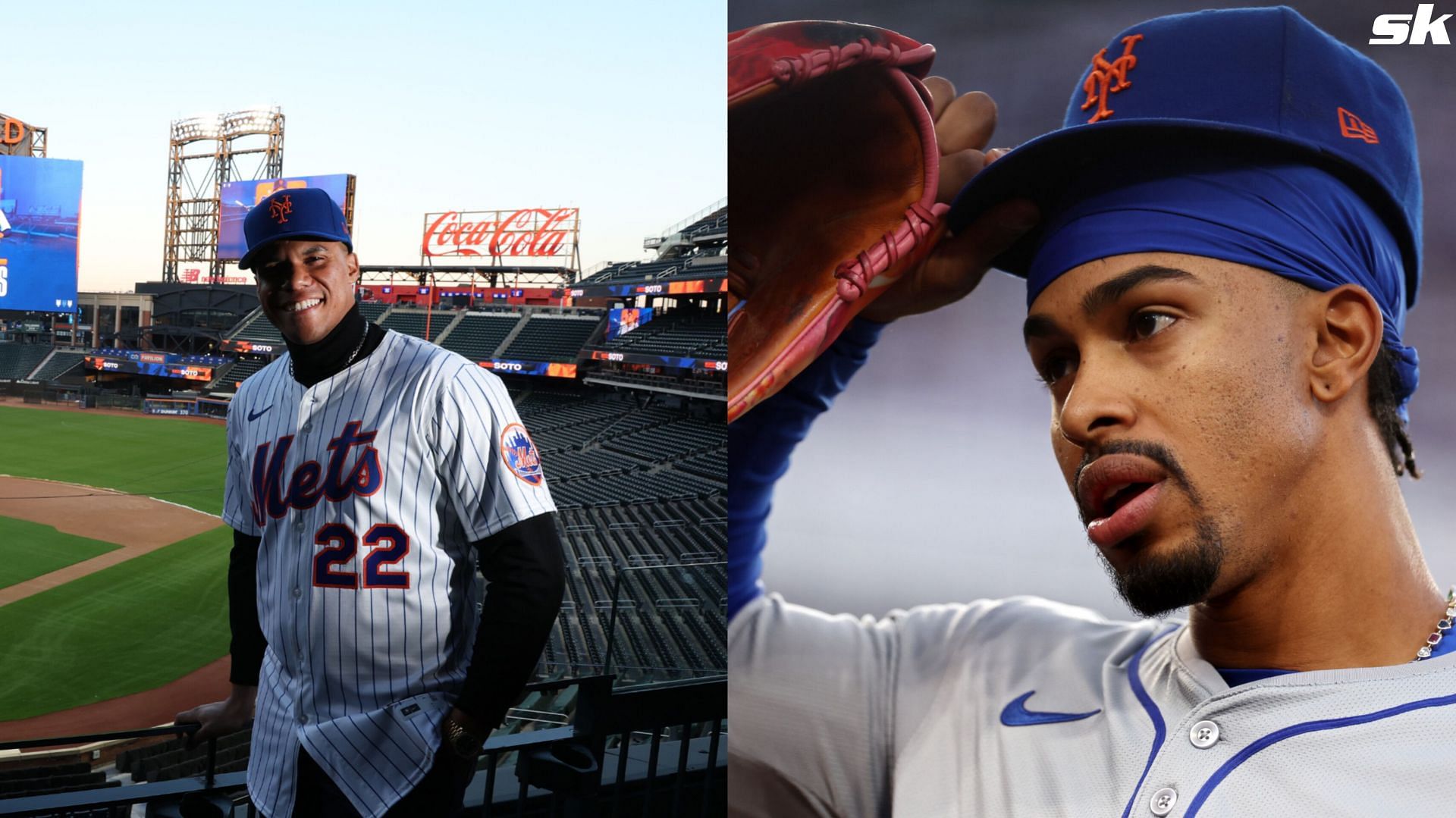 Mets legend predicts superstar teammates complementing each other in Queens (Getty)