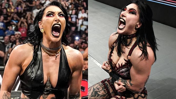 Major WWE star accuses Rhea Ripley of groping her during title match
