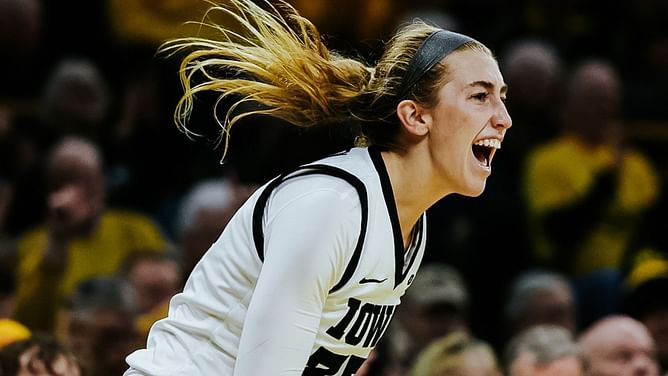 Lucy Olsen Stats Tonight - How did the Hawkeyes star fare vs Maryland? (Jan. 5)
