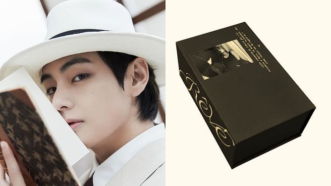 “Pure elegance and intrigue”- Fans ecstatic as BigHit confirms the release of BTS’ Taehyung’s ‘Rêve’ photobook