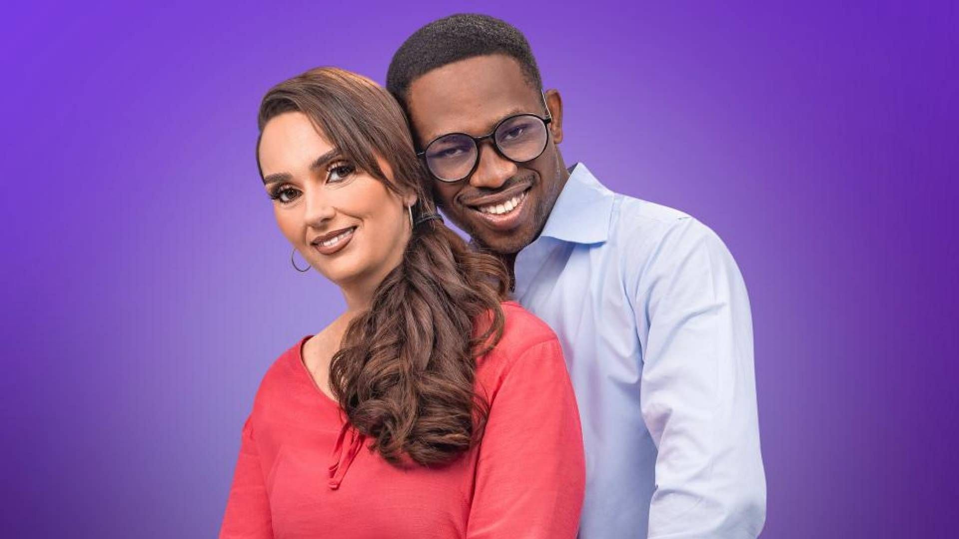 Rayne &amp; Chidi (Image via TLC)