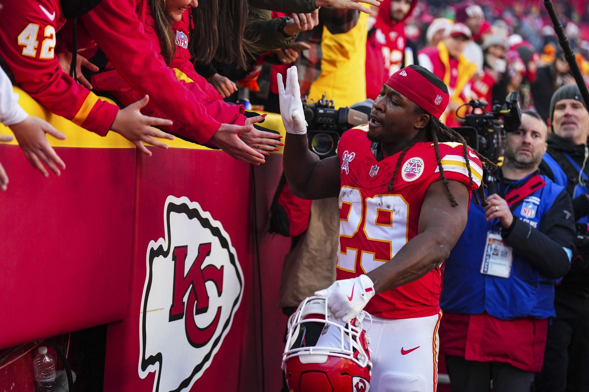 Houston Texans v Kansas City Chiefs - Source: Getty