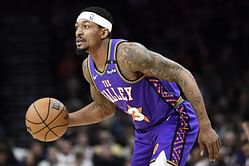 Is Bradley Beal playing tonight against Brooklyn Nets? Latest on Suns star's availability amid trade buzz (Jan. 22)