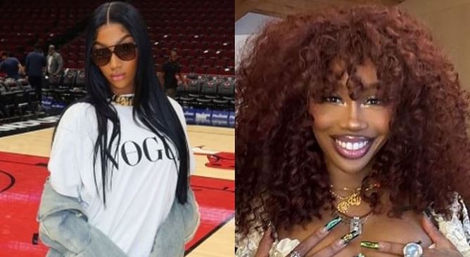 Angel Reese’s Vogue feature draws 5-word praise from Grammy winner SZA