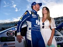 “I almost got truly choked”: Amy Earnhardt recalls her first eye contact with Dale Jr., unveils spotter TJ Major’s pivotal role in their love story
