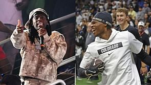 "That's their business": Kai Cenat makes feelings known about Travis Hunter & his fiancé deleting social media amid ongoing controversy