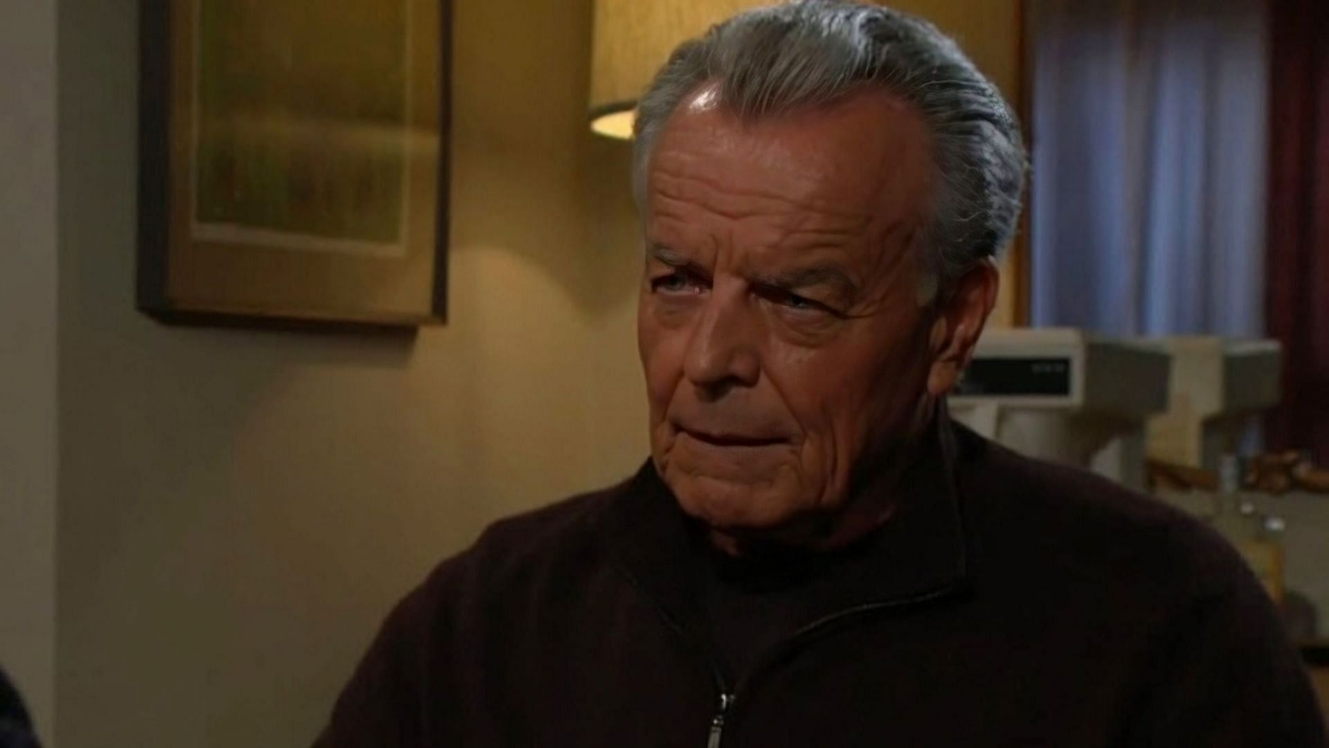 Ian Ward in a still from The Young and the Restless (Image via CBS)